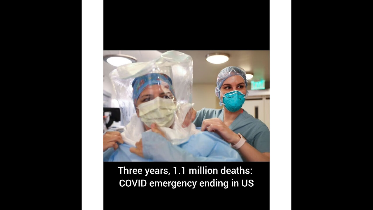 Three years, 1.1 million deaths: COVID emergency ending in US