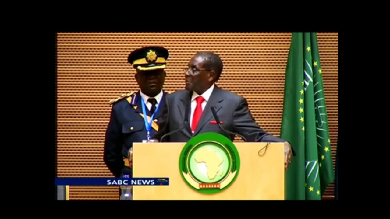 The president Mugabe calls for reform in UN.