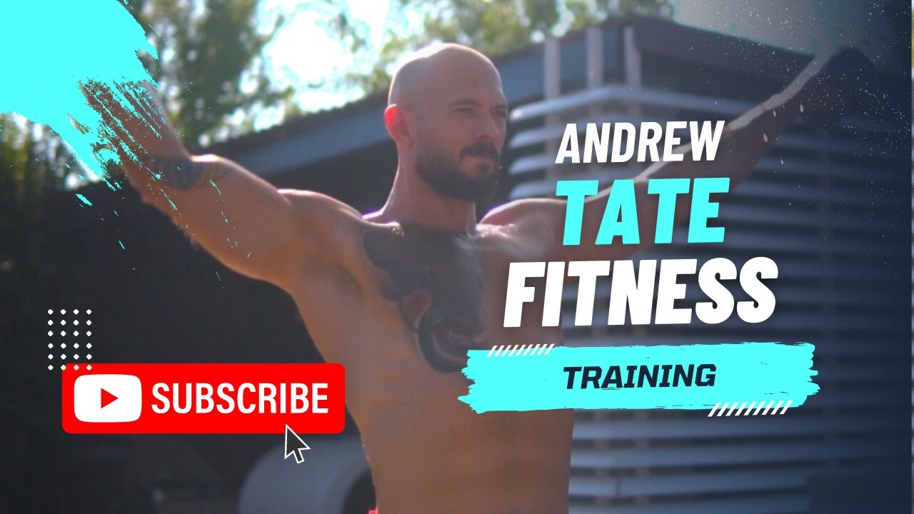 Andrew Tate Fitness Training