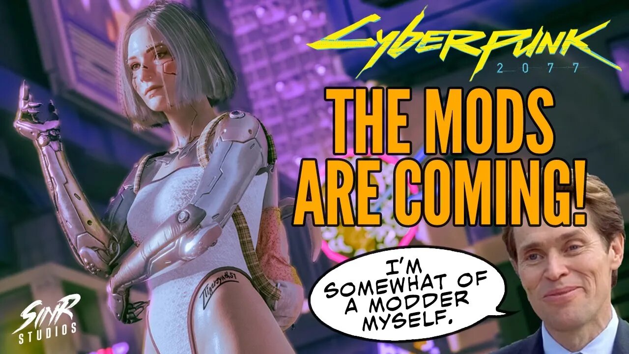 CYBERPUNK 2077 - The Mods Are Coming!