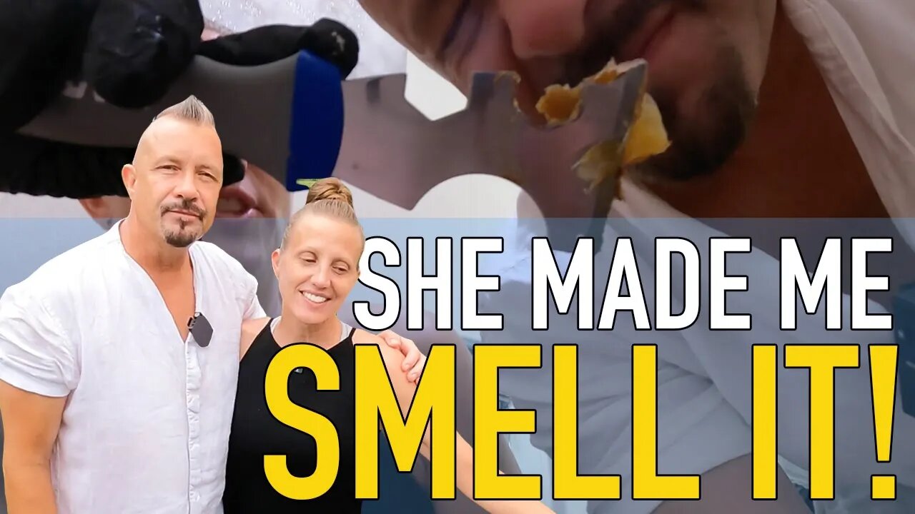 DIRTY JOBS | She Made Me Smell the Toilet! | DIY