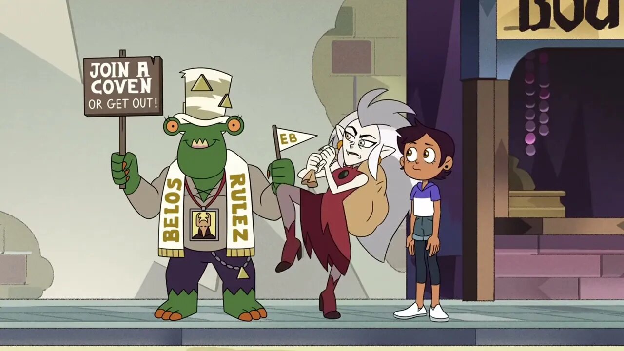 The Owl House | Eda has lost her Power and Everyone's Respect