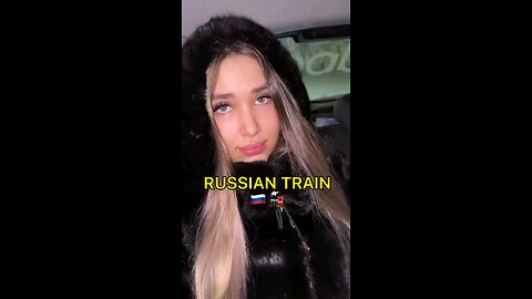 Russian train 🇷🇺🚆 #russianinindia #foreignerinindia #russianvlog #viral