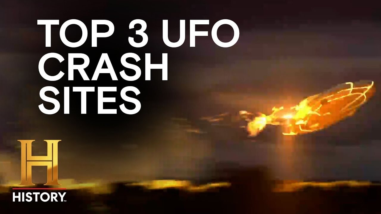 Ancient Aliens: TOP 3 UFO CRASH SITES