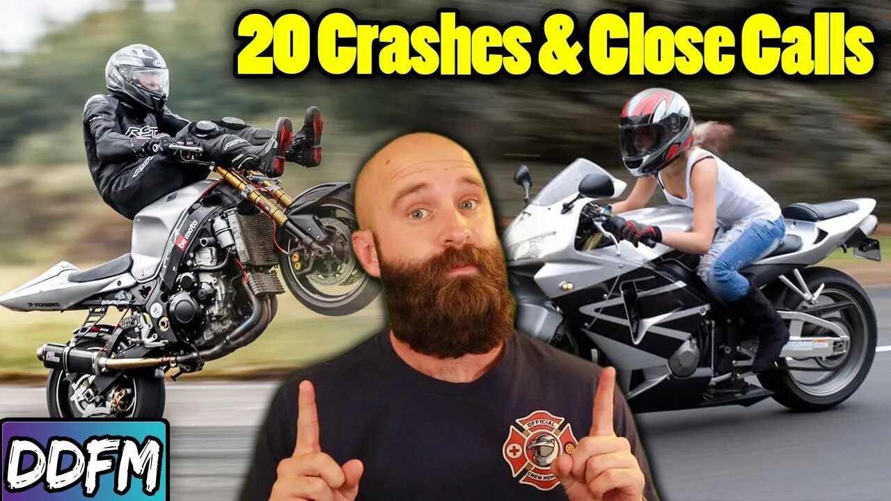 How NOT To Ride! 20+ Common Motorcycle Mistakes