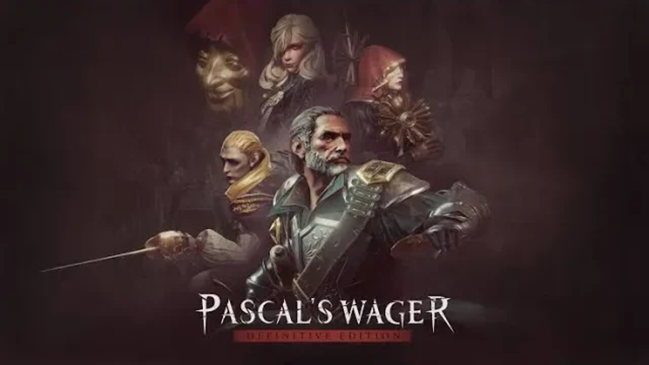 Jogando PASCAL'S WAGER: DEFINITIVE EDITION no Nintendo Switch