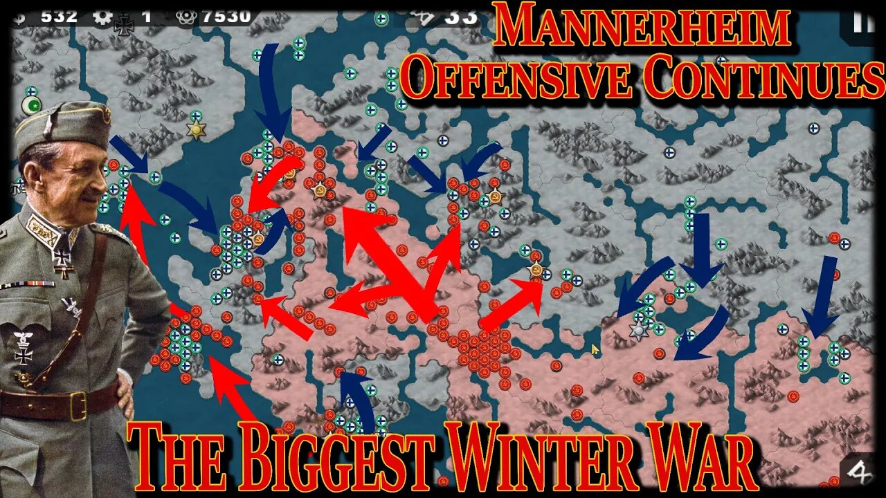 Soviets Offensive Fails! Return To The Biggest Winter War #4