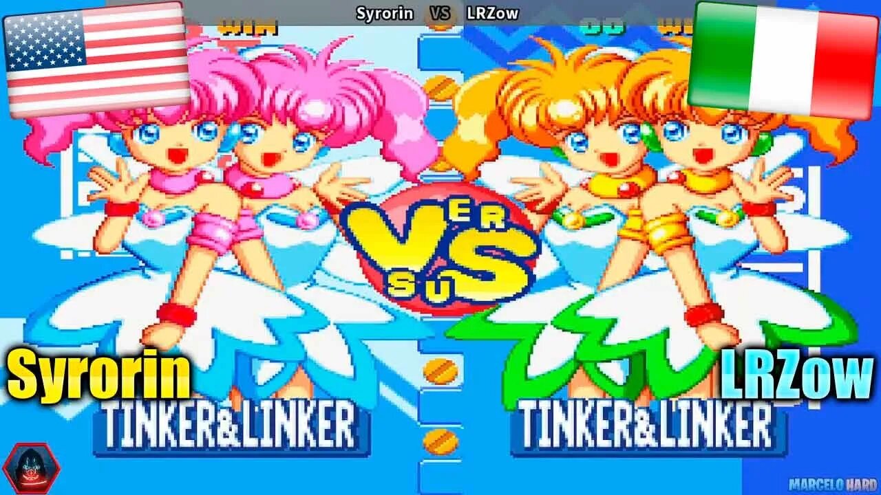 Twinkle Star Sprites (Syrorin Vs. LRZow) [U.S.A. Vs. Italy]