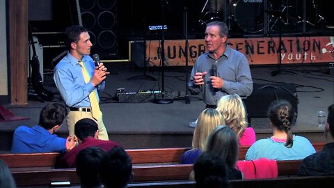 Contrast Between Darkness and Light // Контраст между светом и тьмой