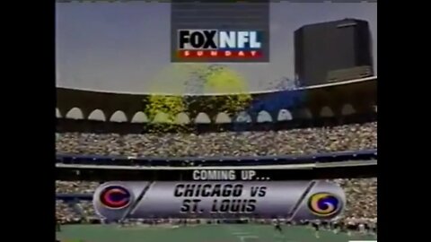 1995-09-24 Chicago Bears vs St. Louis Rams