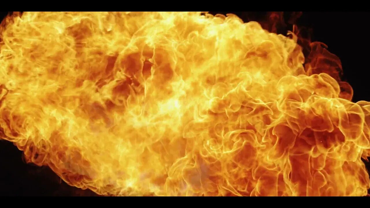 Fire Explosion Video Free Stock Video