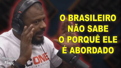 QUANDO UM POLICIAL PODE ABORDAR ALGUÉM? | MOMENTOS FLOW