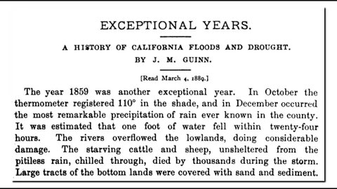 California Record Heat