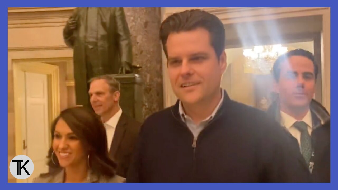 Rep. Gaetz After ‘Brief and Productive’ Meeting with McCarthy: ‘I Am a No’