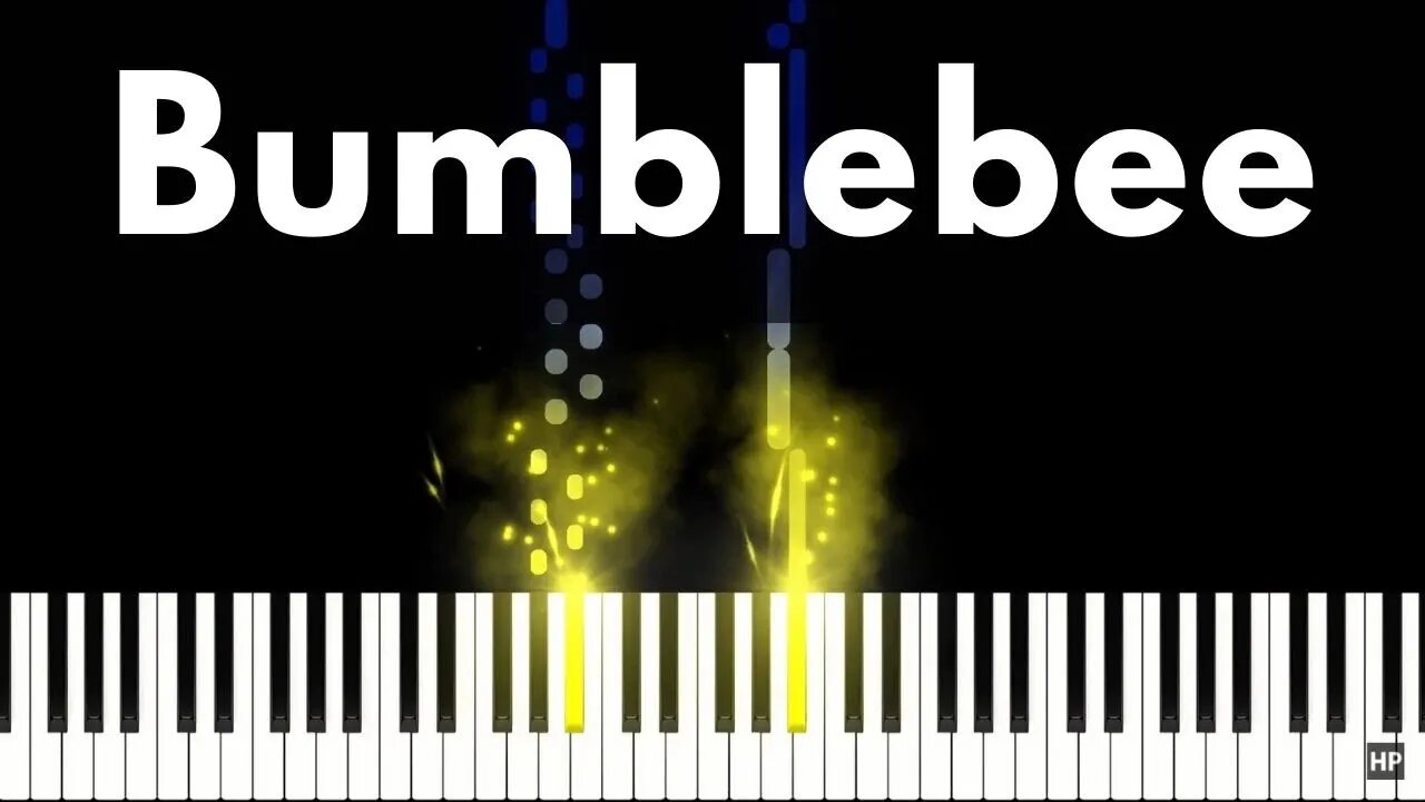 Flight of the Bumblebee by Hard Piano Tutorial