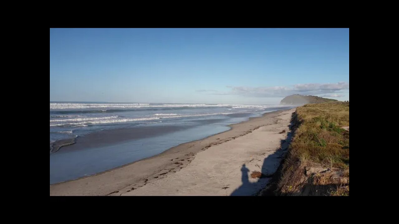 Bowentown freedom camping beach again but on the 27th of May 2021 this time at 1532 HRS