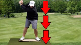 The Key To An EFFORTLESS GOLF SWING | Teeter Totter Drill