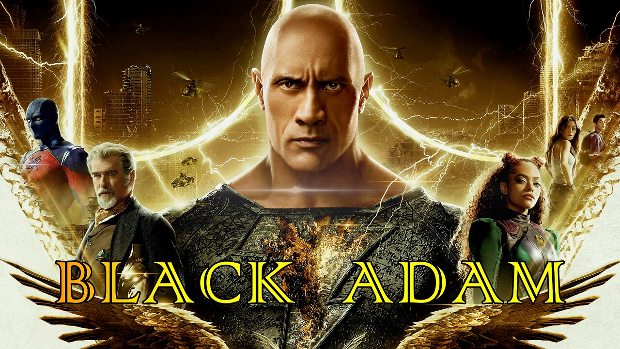 Black Adam - 2022 | Action Movie Trailer