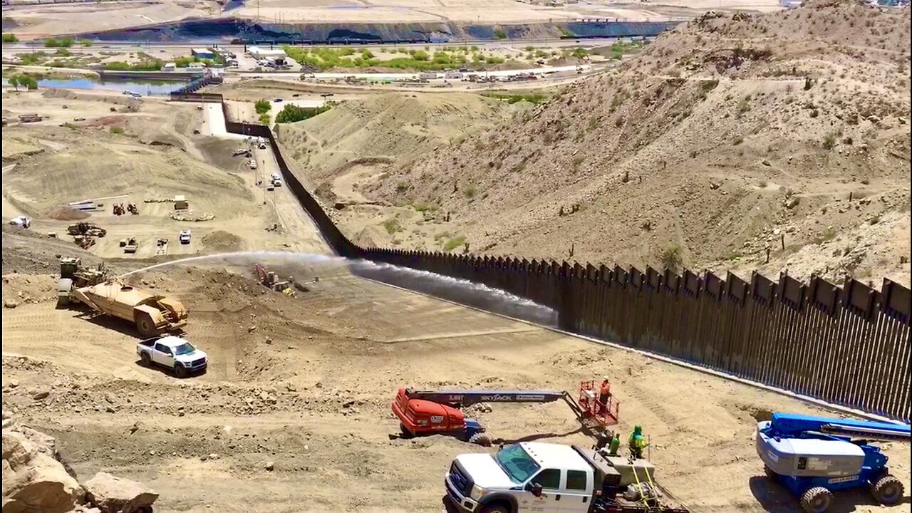 We Build The Wall 4th Anniversary Start To Finish - Conception To Border Wall Construction