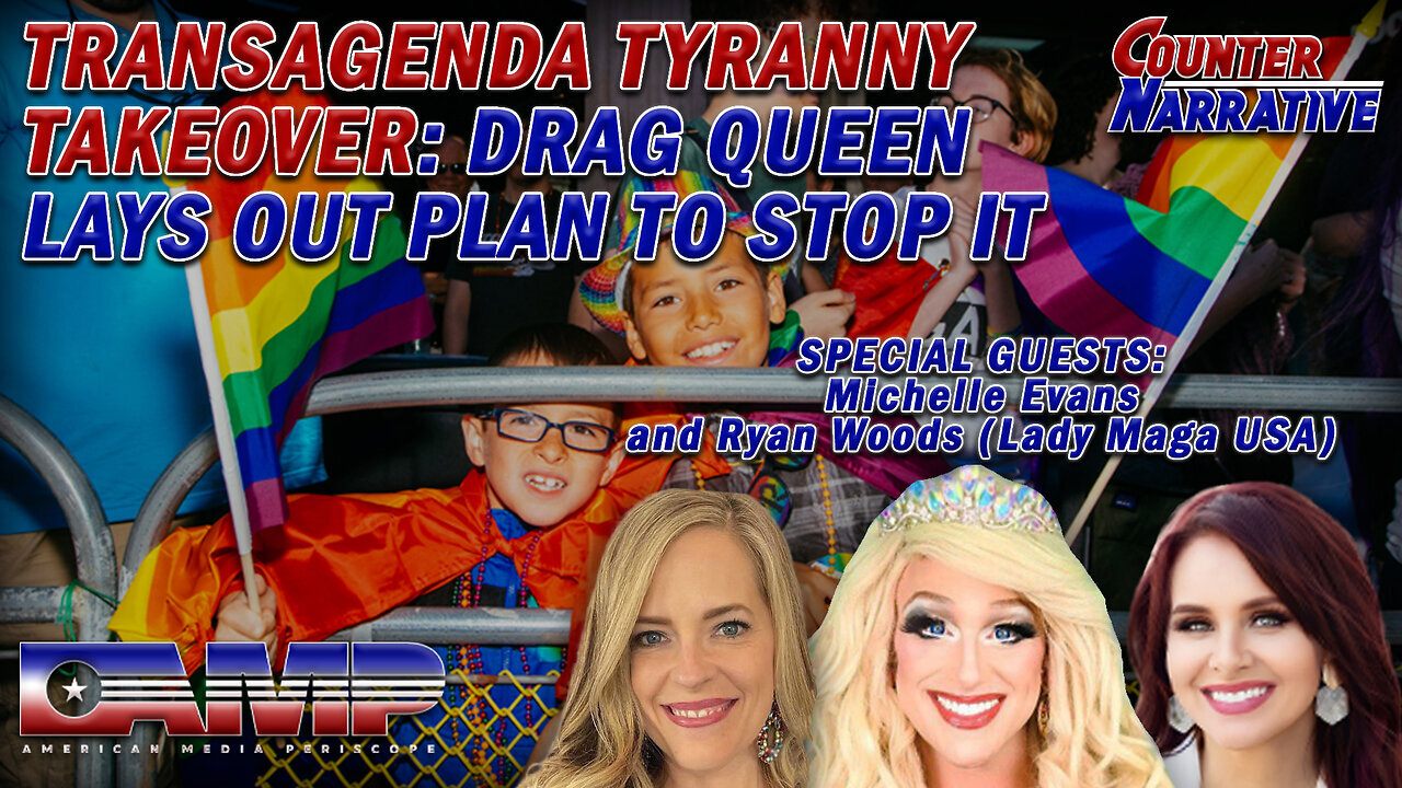 Transgender Tyranny Takeover: Drag Queen Lays Out Plan To Stop It