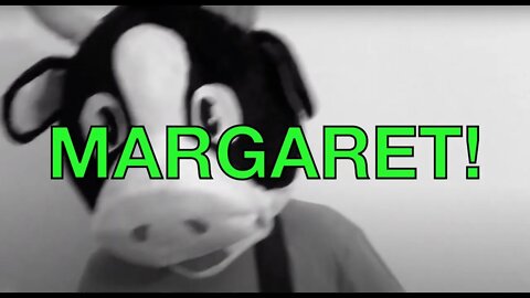 Happy Birthday MARGARET! - COW Happy Birthday Song