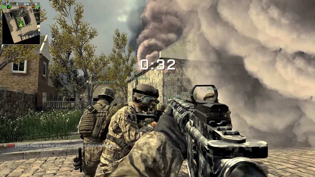 [BC] Call of Duty Frontlines | Sangue 21.03.2021 | Survivors | Call of Duty 4 Modern Warfare