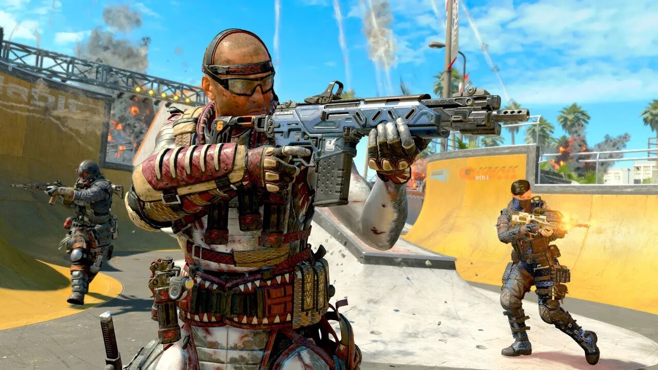 Live de Black Ops 4 no ps4 #01