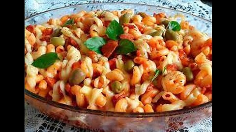 40-Macarrão, queijo, calabresa e presunto