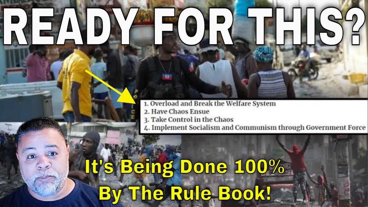 Warning Of Full Scale Collapse Coming - Our Systems Have Been Raided & Completely Overwhelmed