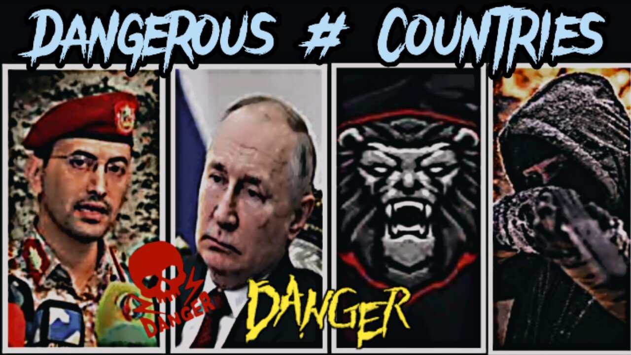 Top 10 Most dangerous countries in the world