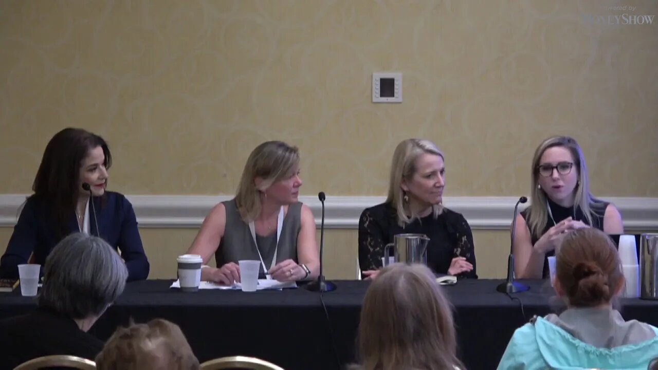 Women on Wealth Panel | Lindsey Bell, Christine Benz, Christine Kieffer, Hilary Kramer, Amy Smith,