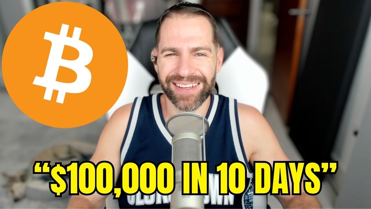 “Bitcoin Will Absolutely Giga-Send to $100,000+ in 10 Days”