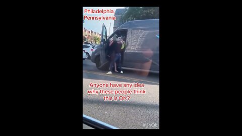 Gen-Z Girls Assault Amazon Driver in Traffic