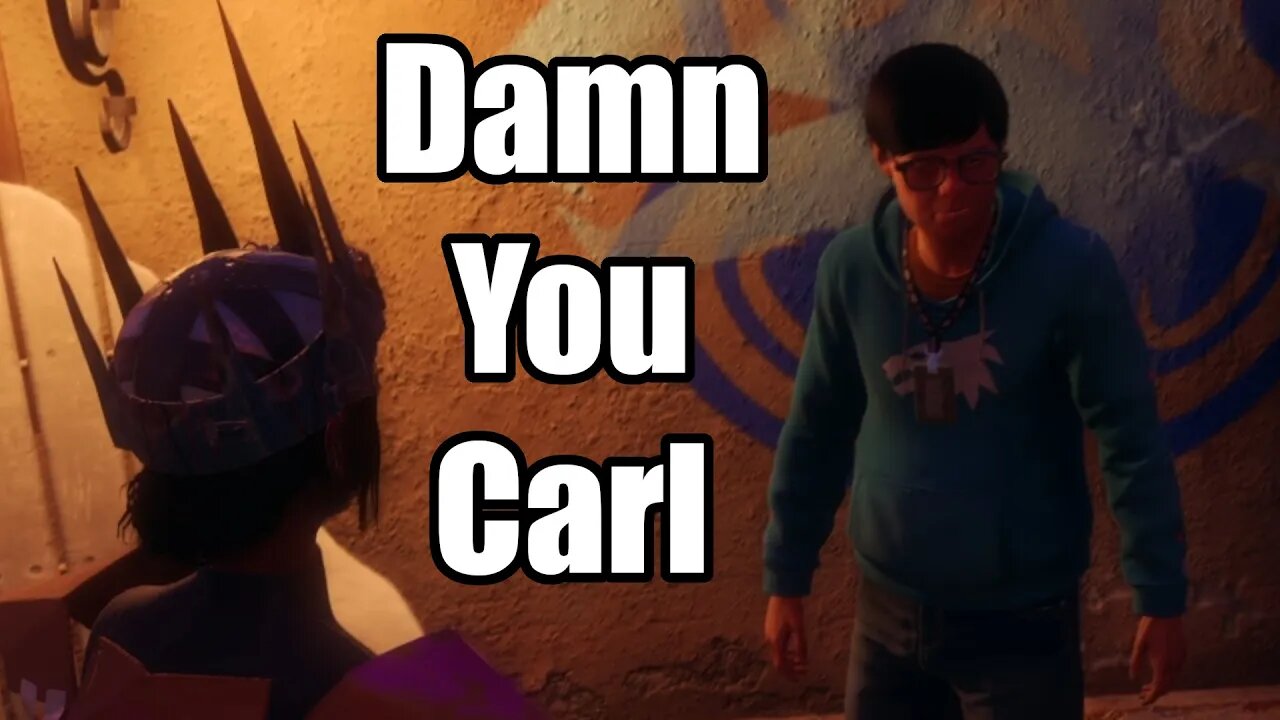 SAINTS ROW Damn You Carl