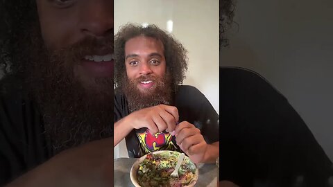 Eating Cava and chatting live on Tiktok with Rock Mercury