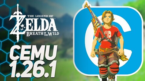 ENQUANTO POKÉMON LEGENDS NÃO LANÇA VAMOS DE ZELDINHA - Cemu 1.26.1 - GTX 1650 +i5 9300h