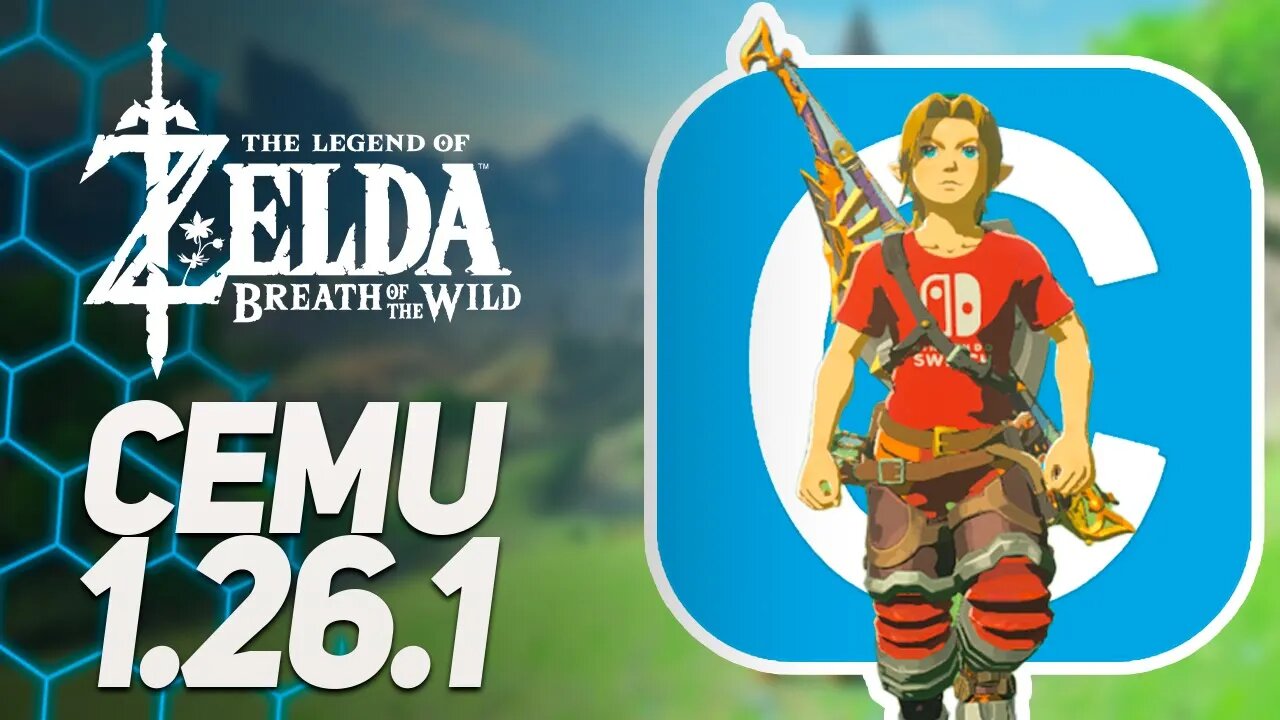 ENQUANTO POKÉMON LEGENDS NÃO LANÇA VAMOS DE ZELDINHA - Cemu 1.26.1 - GTX 1650 +i5 9300h