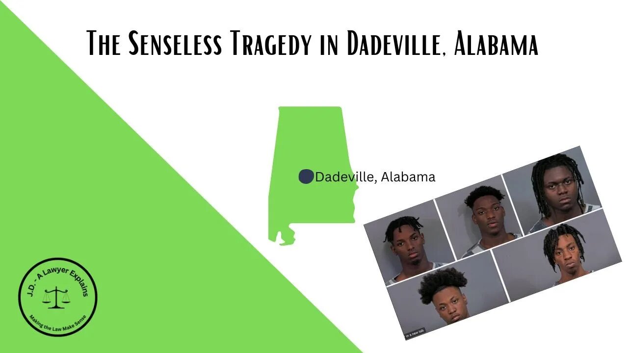 The Senseless Tragedy in Dadeville Alabama (and the suspects)