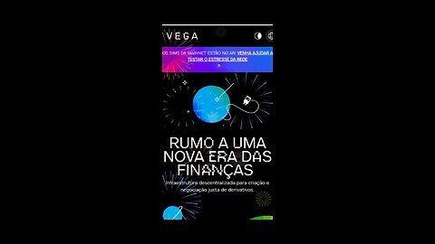 VEGA - A grande aposta de 2023