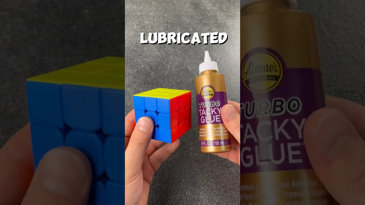 WILL IT LUBE? #rubikscube #lubricatnt #willitlube