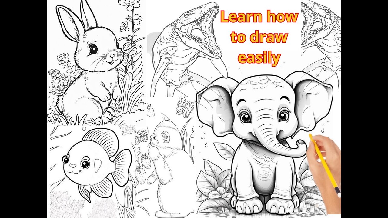 Learn how to draw easily