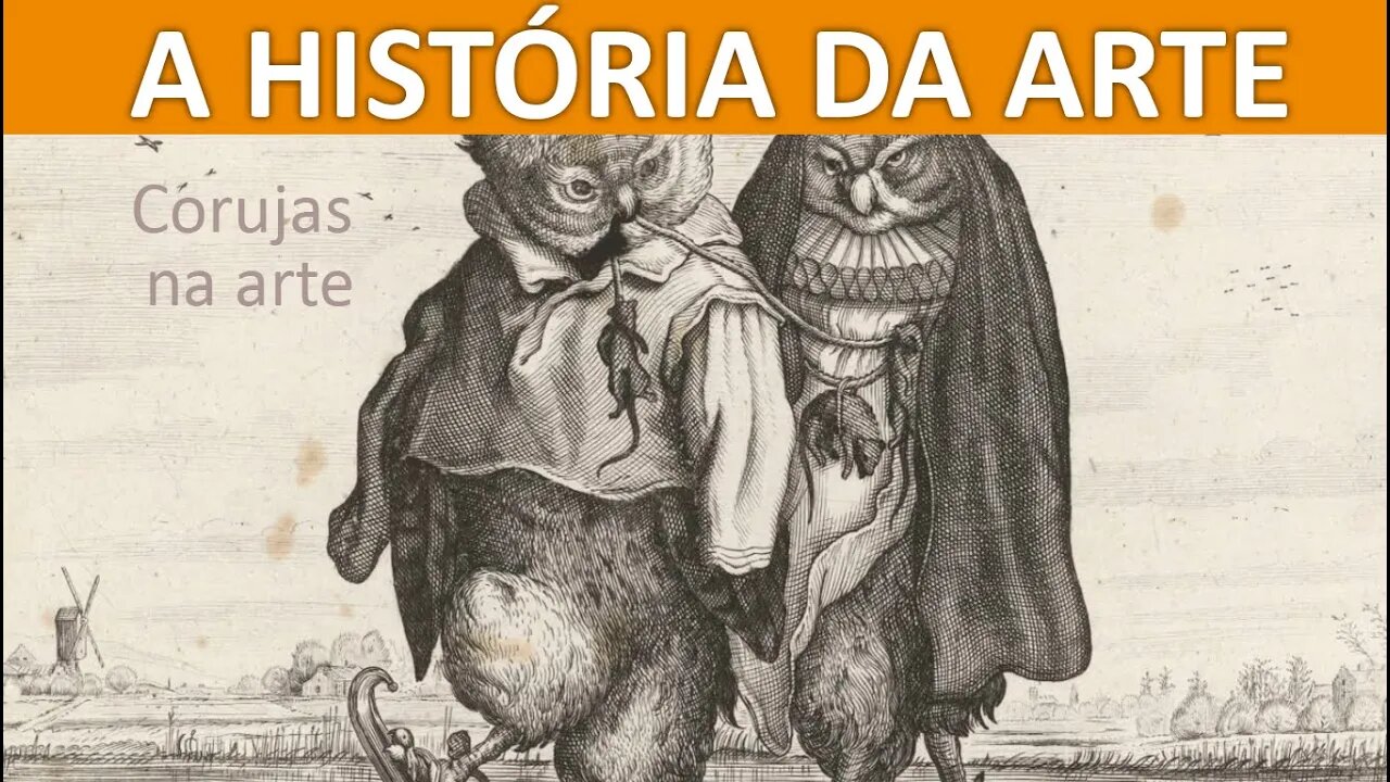 A coruja nas artes visuais