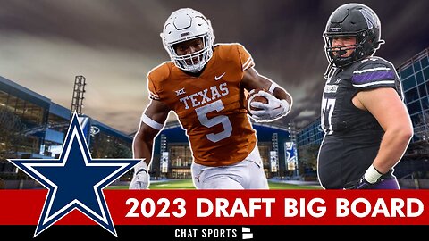 Cowboys NFL Draft Big Board