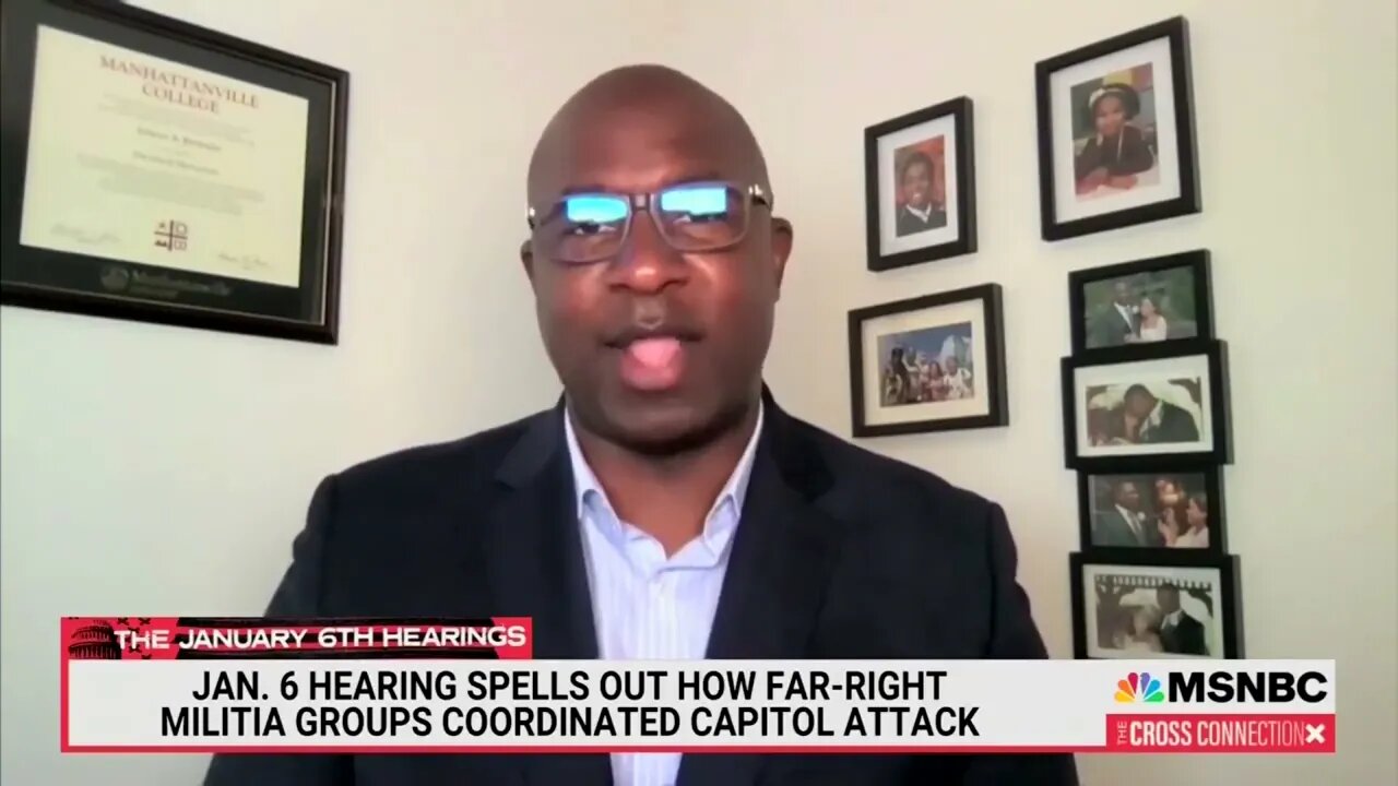 Far left Democrat rep Jamaal Bowman says Republican victories in November would lead to civil war