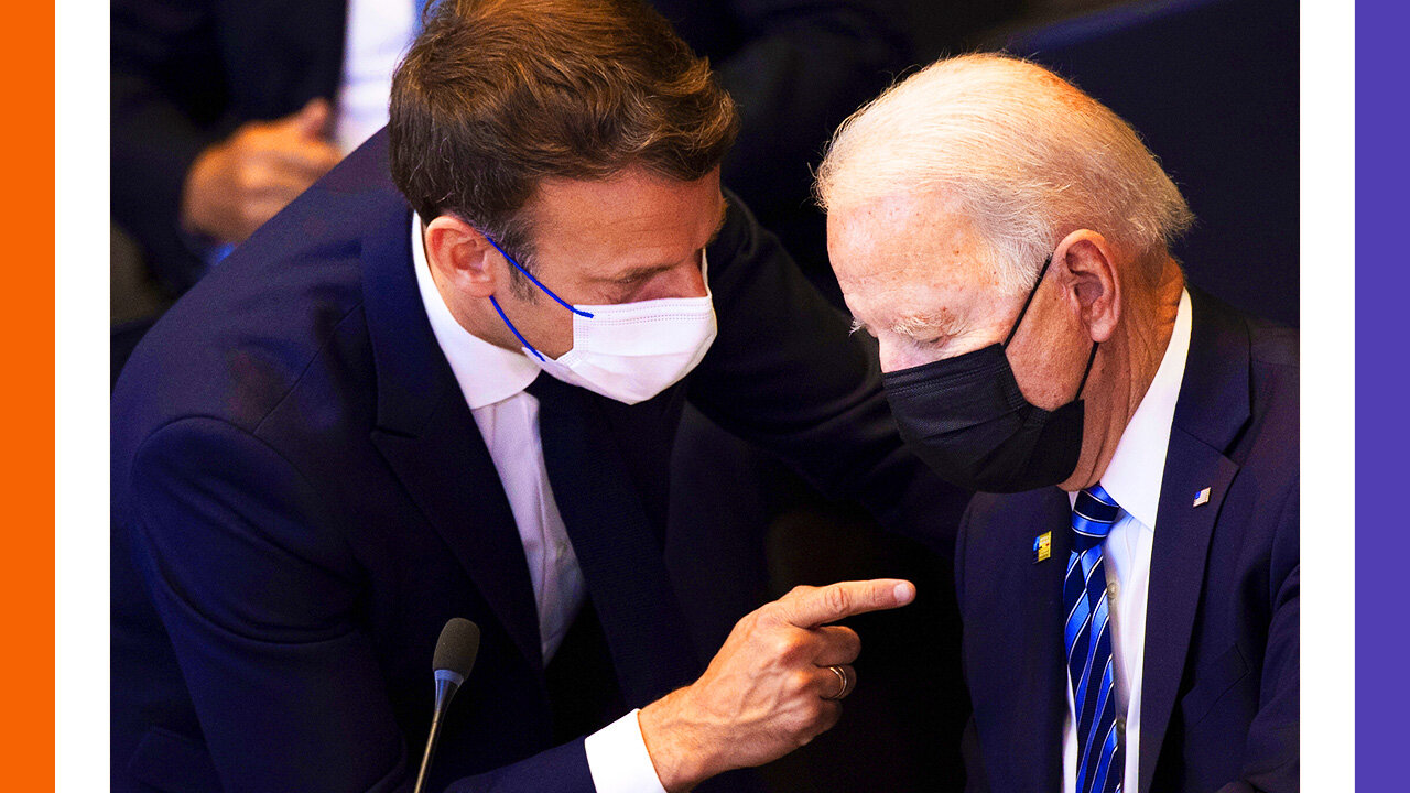 Macron Denounces Biden Over Regime Change Proposition