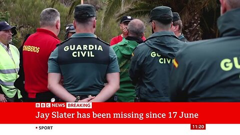 Jay slater search called off by Tenerife police