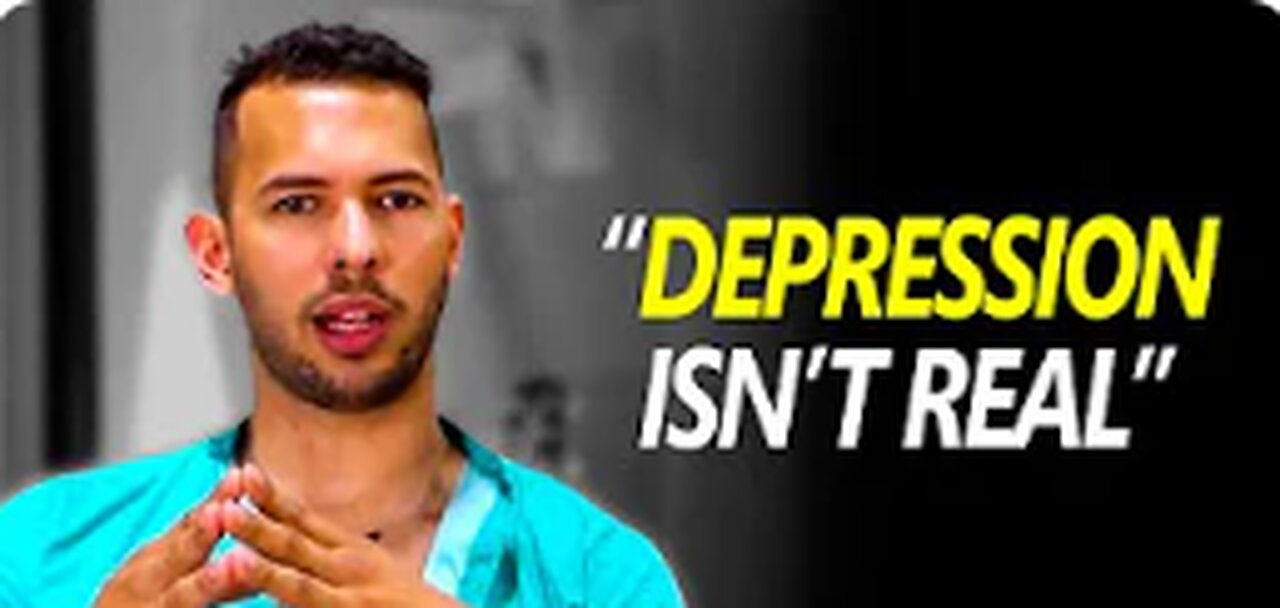 Andrew Tate: How To Overcome Depression