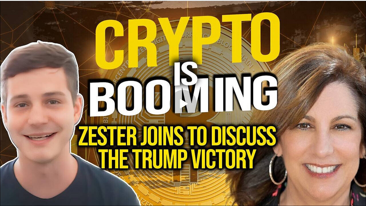 Meet My New Co. Host Elisa Valentino, Interviewing Zester - Crypto Coach