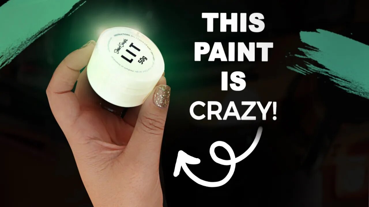 Best glow-in-the-dark paint on Earth?