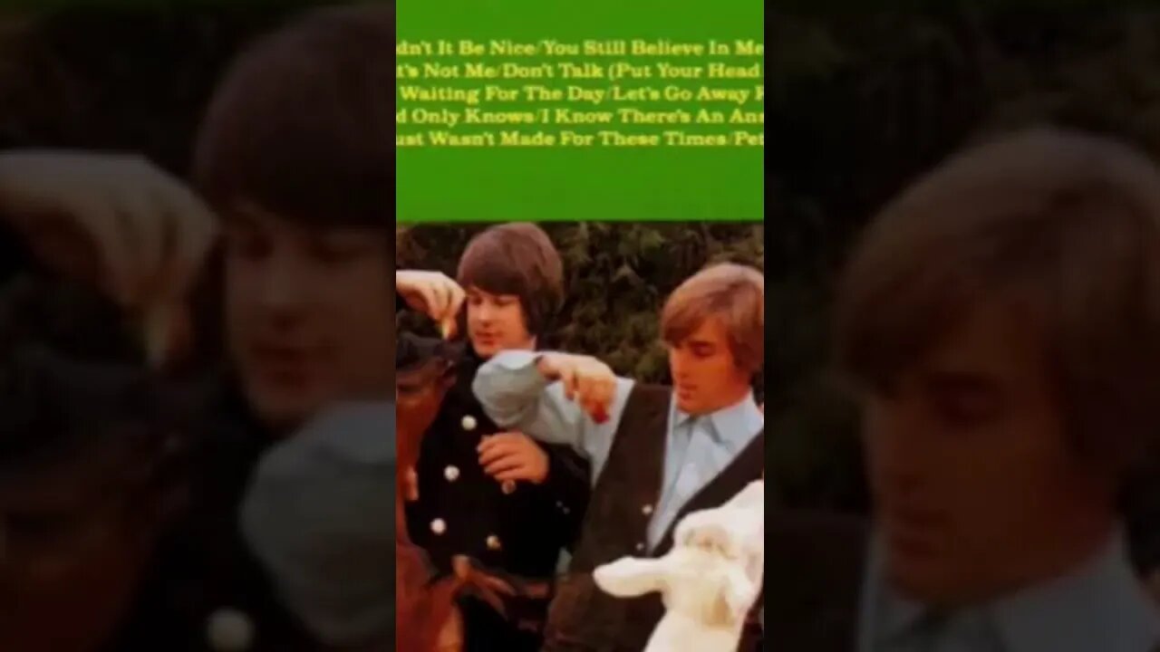 THE BEACH BOYS E PET SOUNDS | ROCK PROGRESSIVO E EXPERIÊNCIA ESTÉTICA